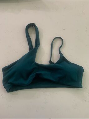 Zaful Deep Teal Wireless Sports Bralette
